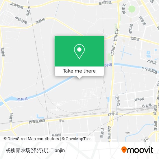 杨柳青农场(沿河街) map