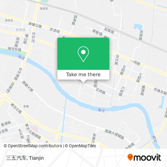三五汽车 map