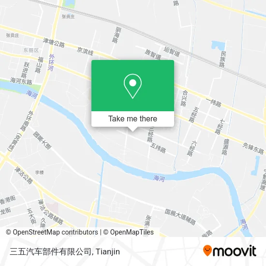 三五汽车部件有限公司 map