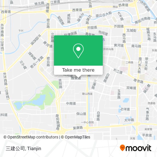 三建公司 map