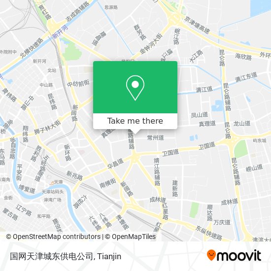 国网天津城东供电公司 map