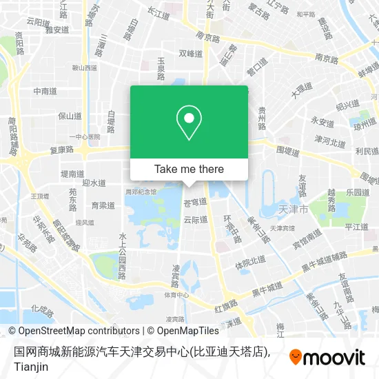 国网商城新能源汽车天津交易中心(比亚迪天塔店) map