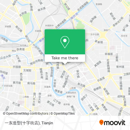 一东造型(十字街店) map
