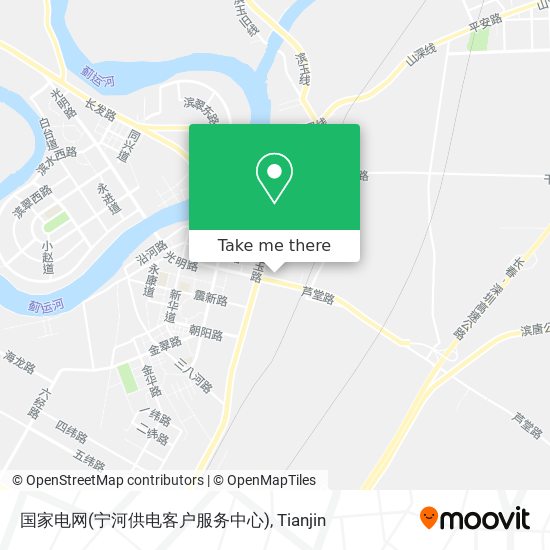 国家电网(宁河供电客户服务中心) map