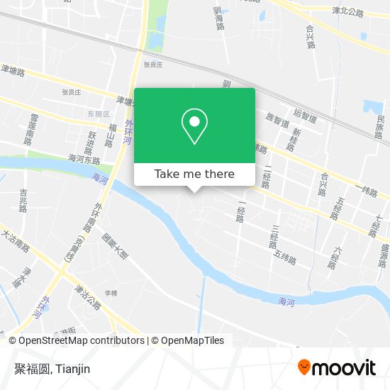 聚福圆 map