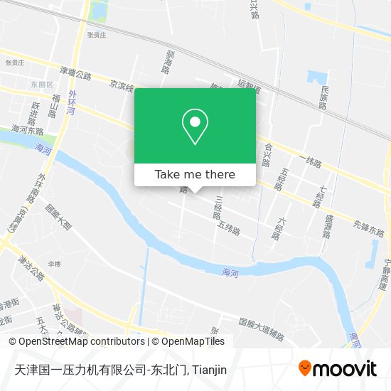 天津国一压力机有限公司-东北门 map