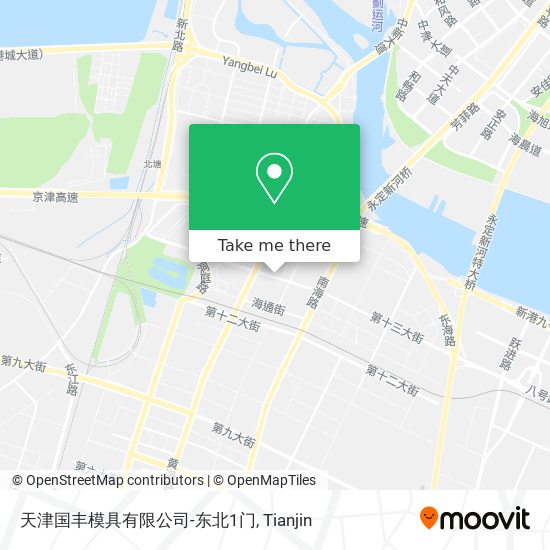 天津国丰模具有限公司-东北1门 map