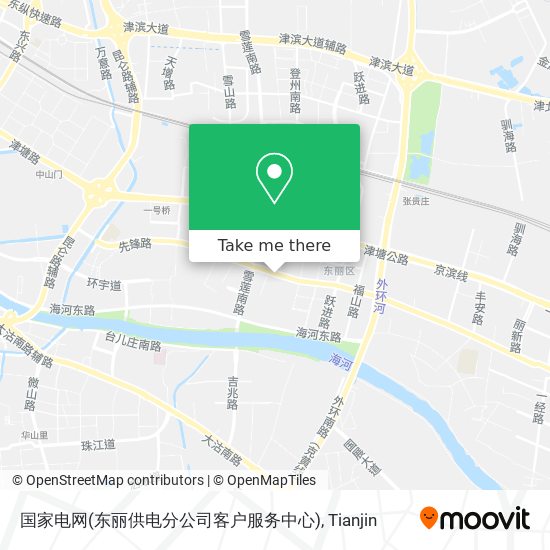 国家电网(东丽供电分公司客户服务中心) map
