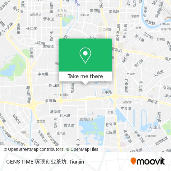 GENS TIME 琢璞创业茶坊 map