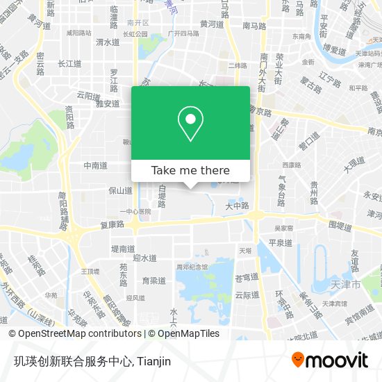 玑瑛创新联合服务中心 map