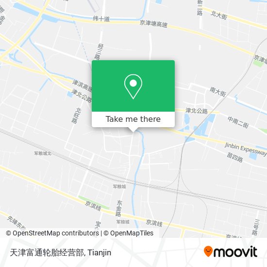 天津富通轮胎经营部 map