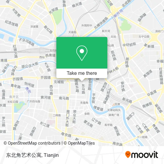 东北角艺术公寓 map