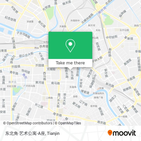 东北角·艺术公寓-A座 map