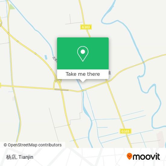 杨店 map