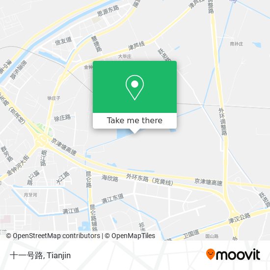 十一号路 map