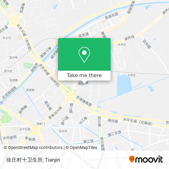 徐庄村十卫生所 map