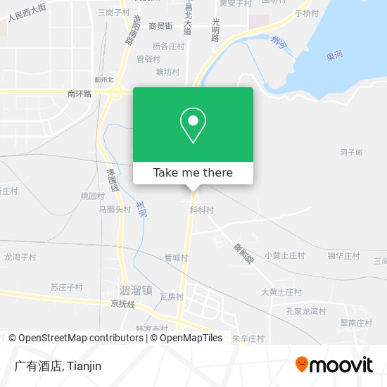 广有酒店 map