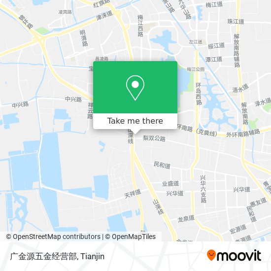 广金源五金经营部 map