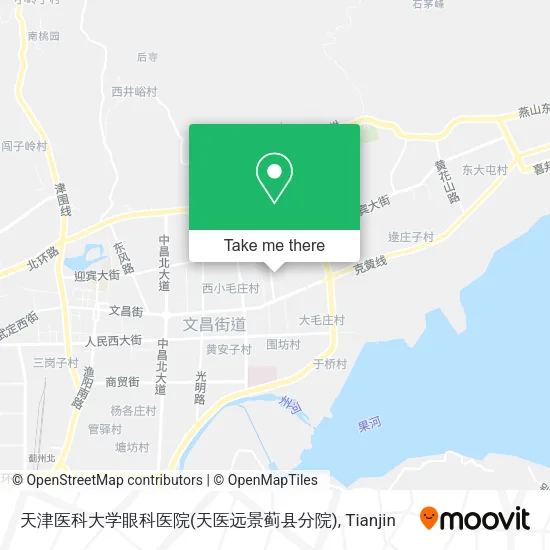 天津医科大学眼科医院(天医远景蓟县分院) map