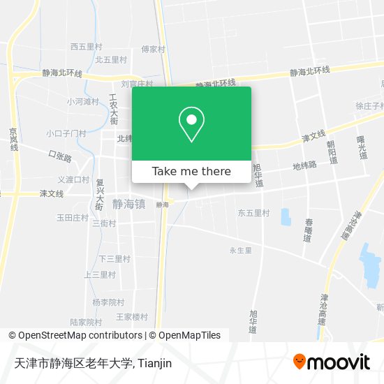 天津市静海区老年大学 map