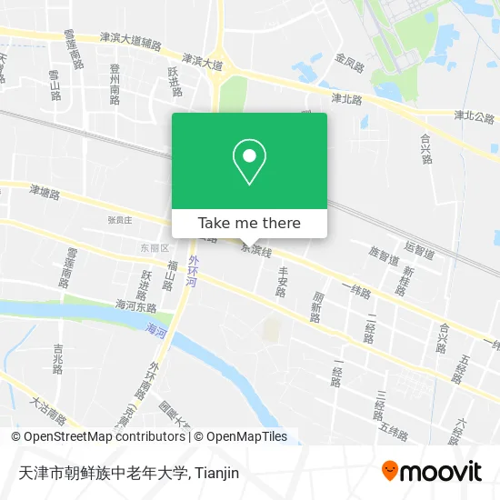 天津市朝鲜族中老年大学 map