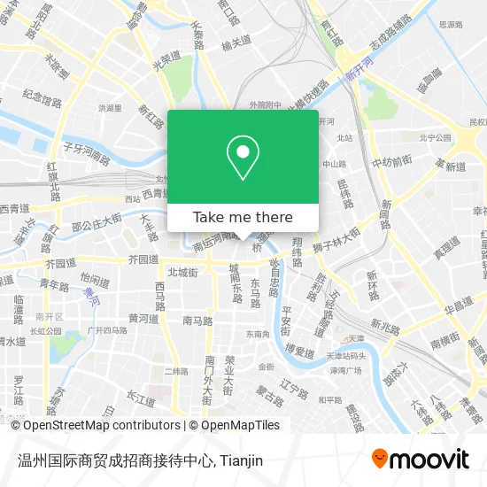 温州国际商贸成招商接待中心 map