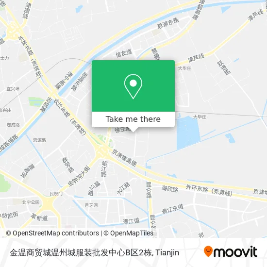 金温商贸城温州城服装批发中心B区2栋 map