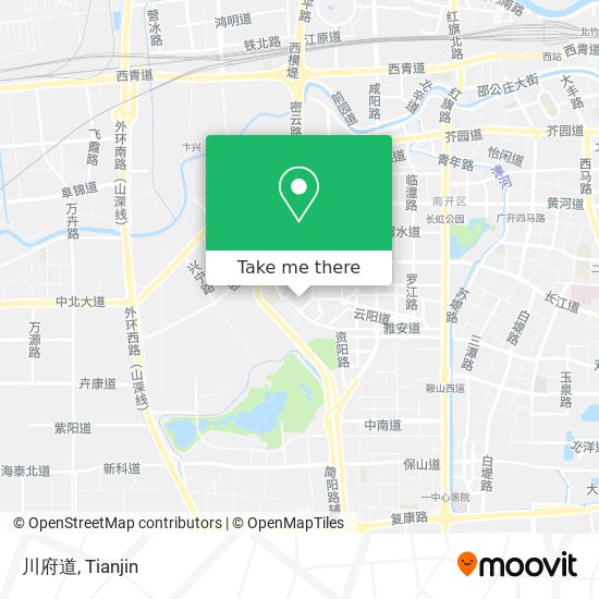川府道 map