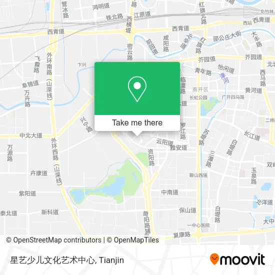 星艺少儿文化艺术中心 map