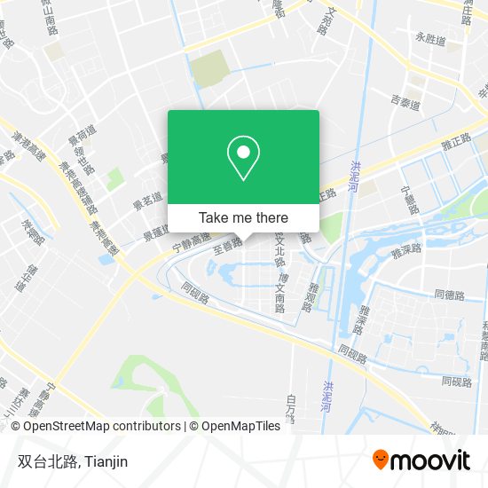 双台北路 map