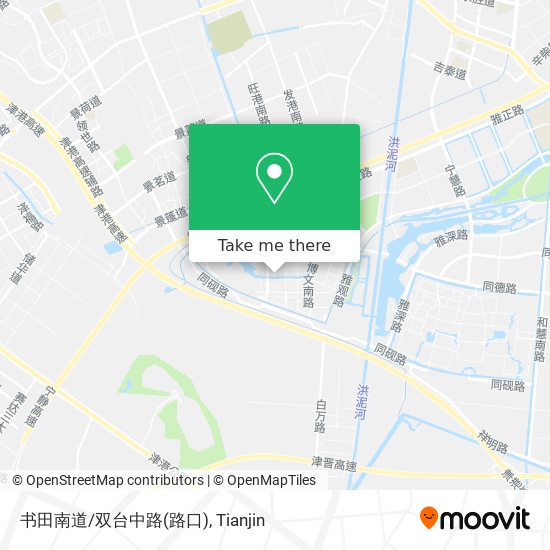 书田南道/双台中路(路口) map