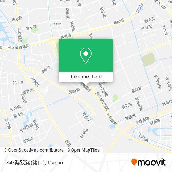 S4/梨双路(路口) map
