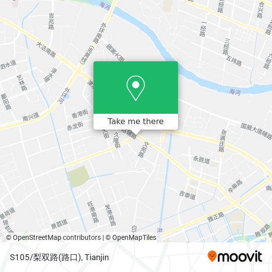S105/梨双路(路口) map