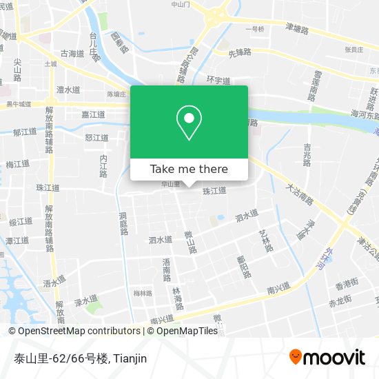 泰山里-62/66号楼 map
