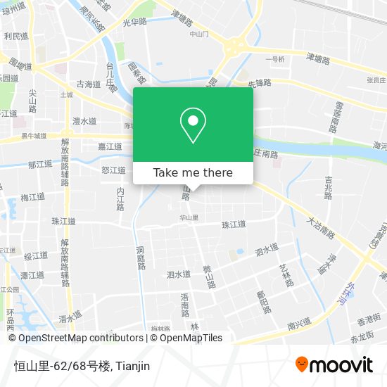 恒山里-62/68号楼 map