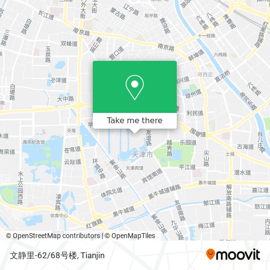 文静里-62/68号楼 map