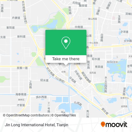 Jin Long International Hotel map