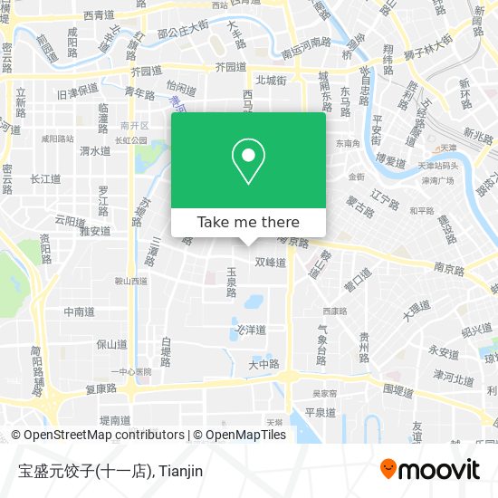 宝盛元饺子(十一店) map