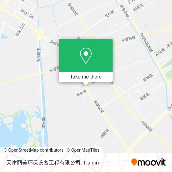 天津丽美环保设备工程有限公司 map