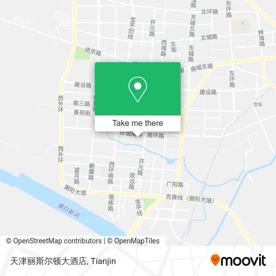 天津丽斯尔顿大酒店 map
