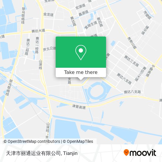 天津市丽通运业有限公司 map