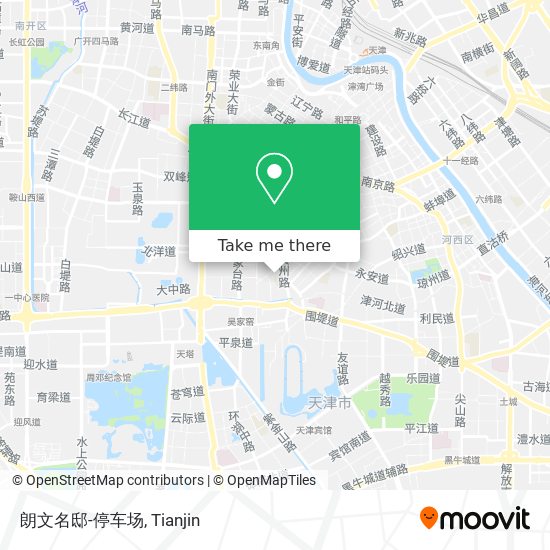 朗文名邸-停车场 map