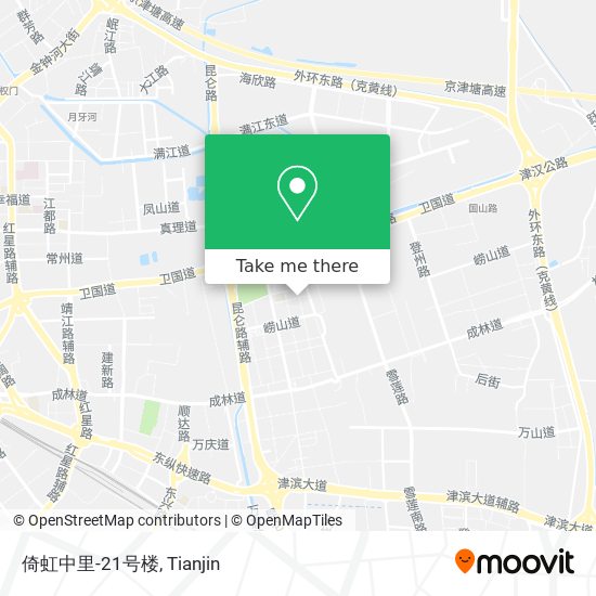 倚虹中里-21号楼 map