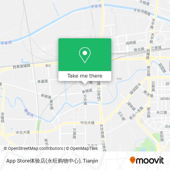 App Store体验店(永旺购物中心) map