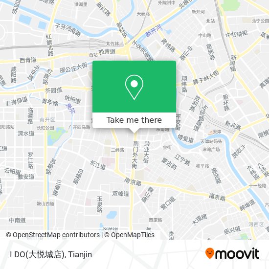 I DO(大悦城店) map