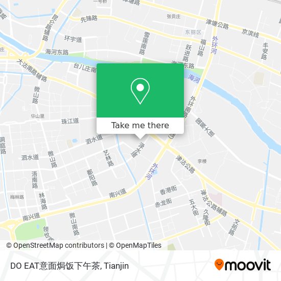 DO EAT意面焗饭下午茶 map