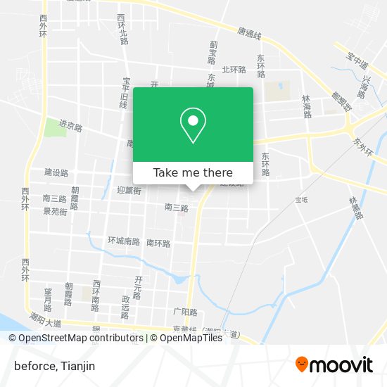 beforce map