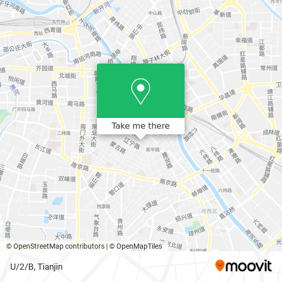 U/2/B map