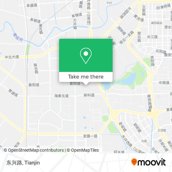 东兴路 map