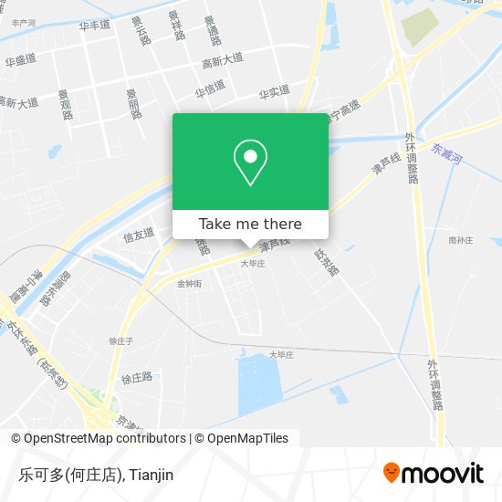 乐可多(何庄店) map